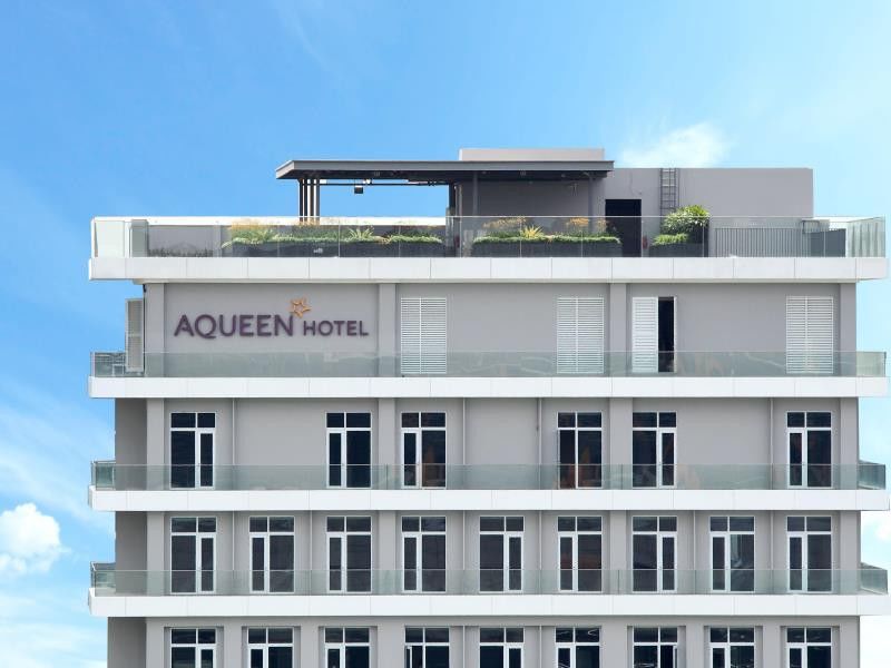 Aqueen Hotel Paya Lebar Singapur Exteriér fotografie