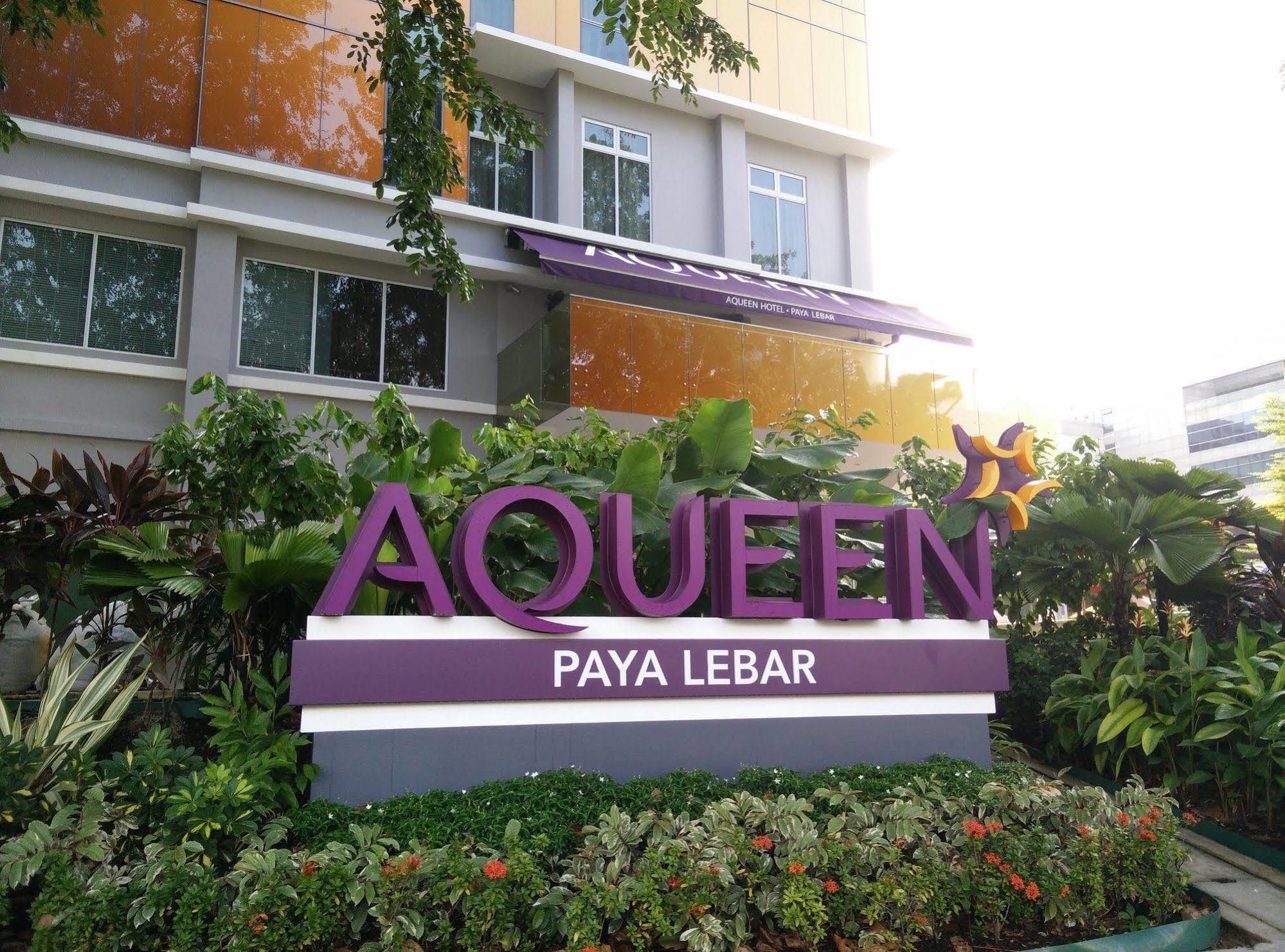 Aqueen Hotel Paya Lebar Singapur Exteriér fotografie